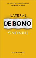Copertina  Lateral thinking : an introduction