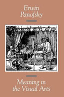 Copertina  Meaning in the visual arts