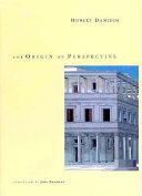 Copertina  The origin of perspective