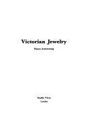 Copertina  Victorian jewelry