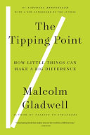 Copertina  The tipping point : how little things can make a big difference