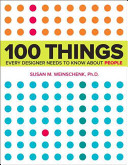 Cover  100 things every designer needs to know about people