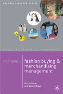 Cover  Mastering fashion buying and merchandising management