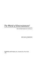 Copertina  The world of entertainment! : Hollywood's greatest musicals