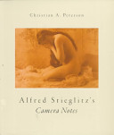 Copertina  Alfred Stieglitzʼs Camera notes