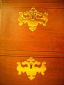 Cover  Chests, cupboards, desks & other pieces