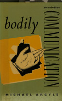 Cover  Bodily communication