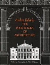 Cover  The four books of architecture