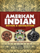 Cover  American indian design and decoration