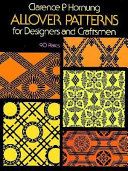 Cover  Allover patterns for designers and craftsmen