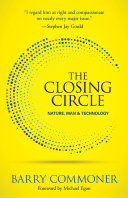 Cover  The closing circle : nature, man, and technology 