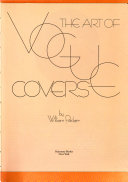 Copertina  The art of Vogue covers