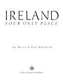 Cover  Ireland : your only place
