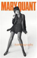 Cover  Mary Quant : autobiography