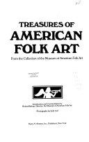 Copertina  Treasures of American folk art : from the collection of The Museum of American Folk Art