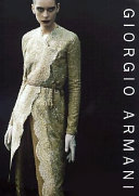 Copertina  Giorgio Armani