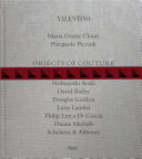 Cover  Valentino : objects of couture