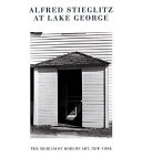 Copertina  Alfred Stieglitz at Lake George