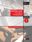 Cover  {Berklee : music theory} Book 1: Basic principles of rhythm, scales, and intervals