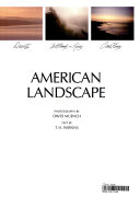 Copertina  American landscape