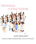Copertina  Pueblo Indian textiles : a living tradition