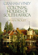 Copertina  Colonial houses of South Africa