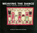 Copertina  Weaving the dance : Navajo Yeibichai textiles (1910-1950)