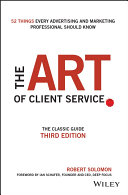 Copertina  The art of client service : the classic guide