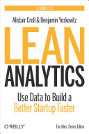 Copertina  Lean analytics : use data to build a better startup faster