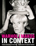 Copertina  Warhol/Makos : in context