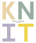 Copertina  Knit : innovation in fashion, art, design