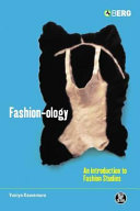 Copertina  Fashion-ology : an introduction to fashion studies