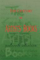 Cover  The century of artists' books