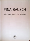 Copertina  Pina Bausch