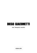 Copertina  Diego Giacometti