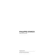 Copertina  Philippe Starck : mobilier, 1970-1987