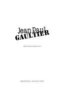 Cover  Jean Paul Gaultier