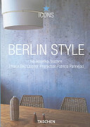 Cover  Berlin style : exteriores, interiores, detalles