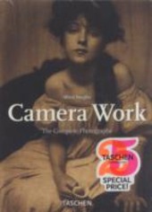 Cover  Camera work : the complete photographs 1903-1917