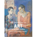 Cover  Art of the 20th century : [painting, sculpture, new media, photography]