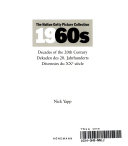 Cover  1960s : decades of the 20th century