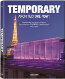 Cover  Temporary architecture now! = Temporäre architektur heute! = L'architecture éphémère d'aujourd'hui!