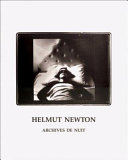 Copertina  Helmut Newton : archives de nuit