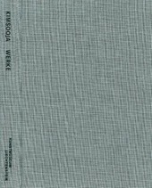 Cover  Kimsooja : works