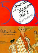 Copertina  '50s american magazine ads. 2 : fashion apparel