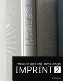 Cover  Imprint 2 : Innovative book and promo design
