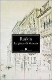 Copertina  Le pietre di Venezia