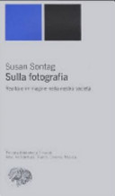 Cover  Sulla fotografia : realtà e immagine della nostra società