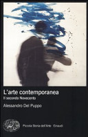 Cover  L'arte contemporanea : il secondo Novecento