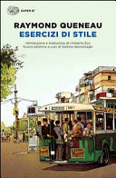 Copertina  Esercizi di stile
